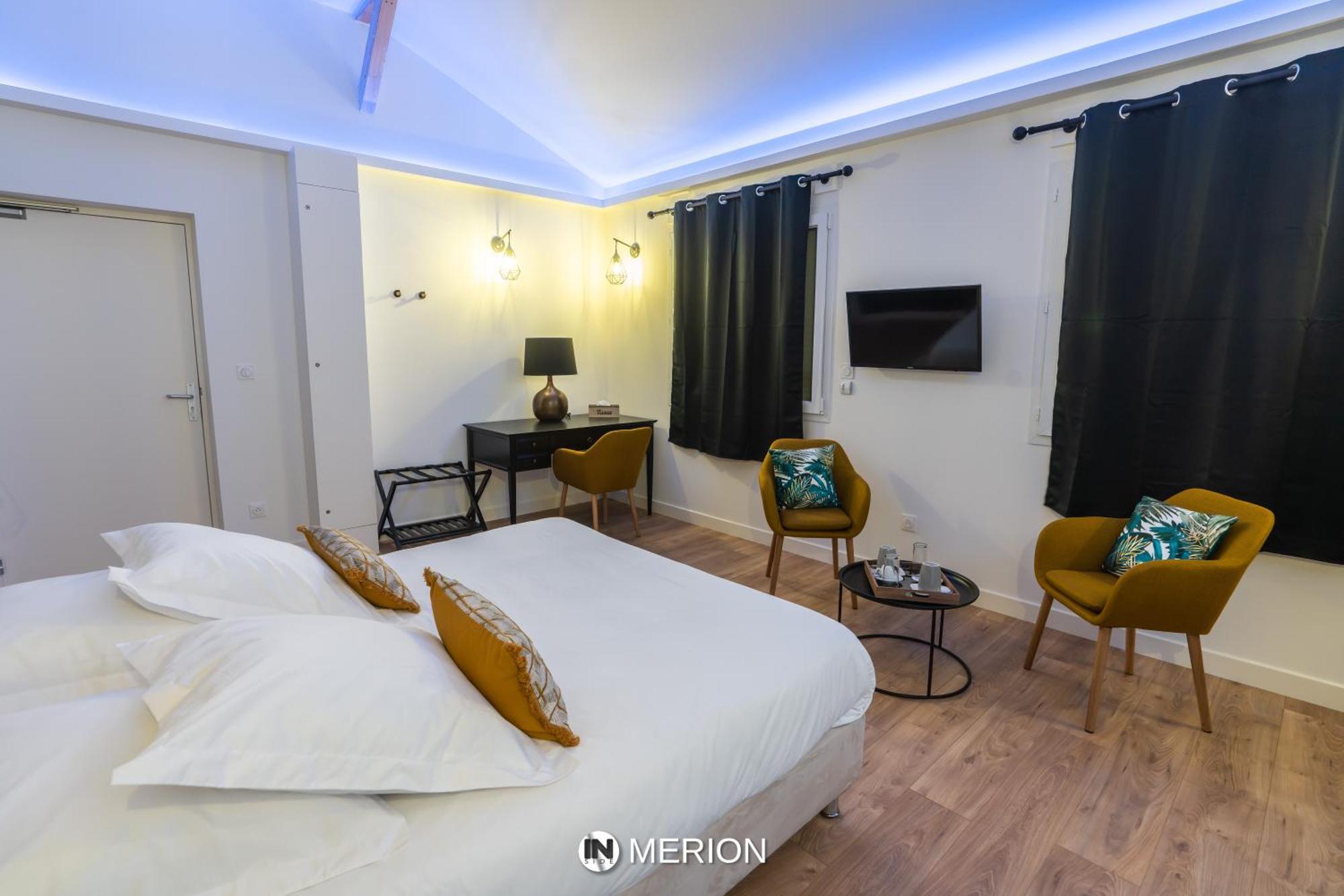 Hotel Merion Villars-les-Dombes Exterior foto
