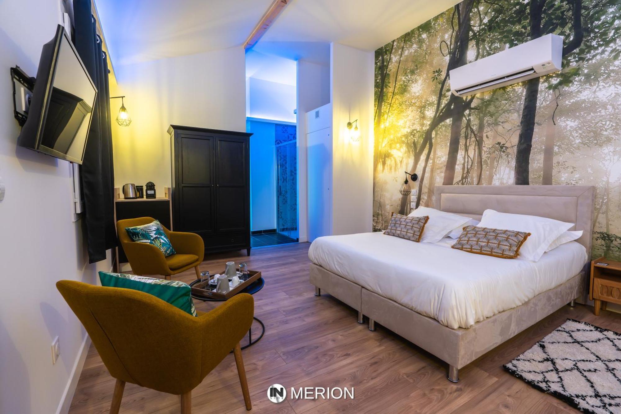 Hotel Merion Villars-les-Dombes Exterior foto